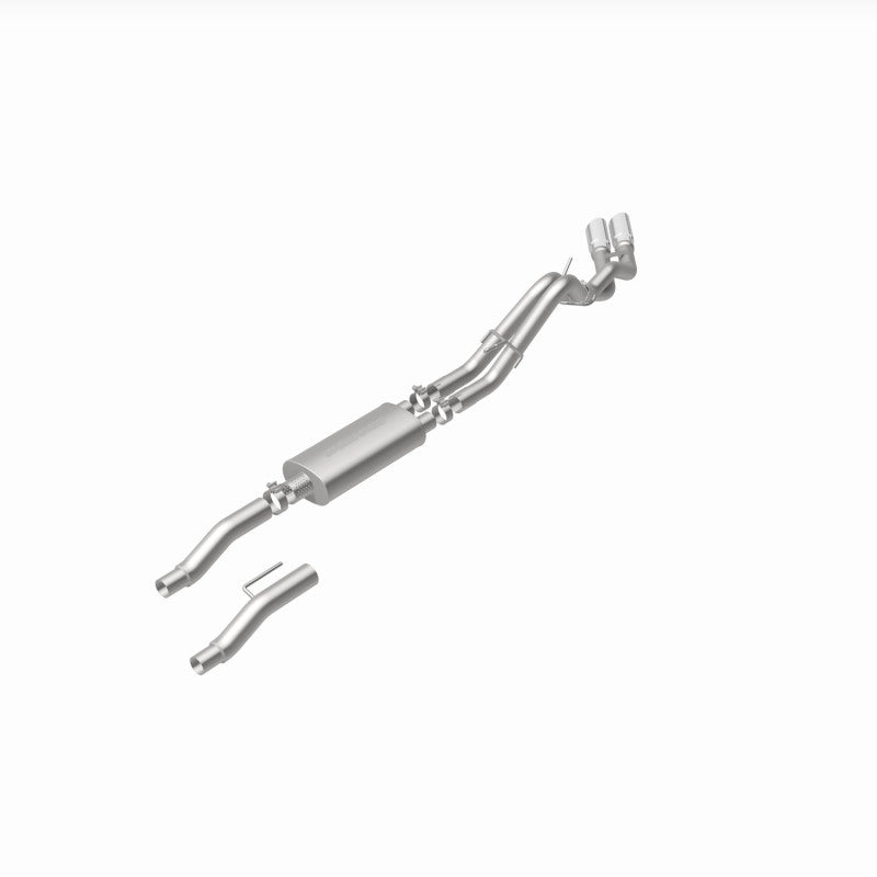 11-14 Ford F-150 V6 3.7L / V8 5.0L & 6.2L MagnaFlow 15461 Catback Exhaust Dual Same Side Exit w/ 3.5in SS Tips