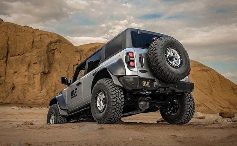 22-26 Ford Bronco Raptor V6 3.0L MagnaFlow 19619 System Overland Cat-Back Performance Exhaust System