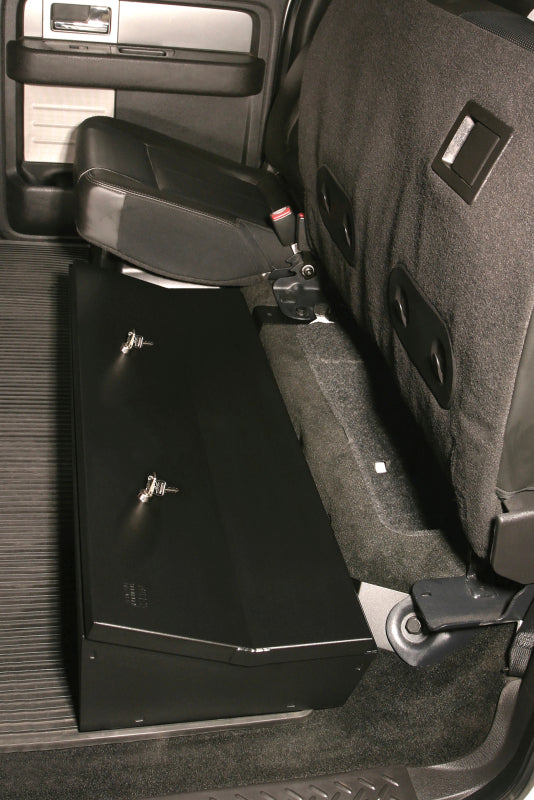 09-14 Ford F-150 Crew Cab Tuffy 287-01 Underseat Full Lockbox  w/ Standard Key