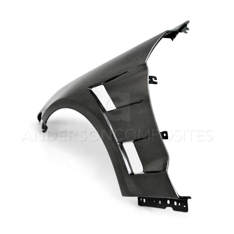 15-17 Ford Mustang Anderson Composites AC-FF15FDMU-AT Type-AT Fenders (0.4in Wider)