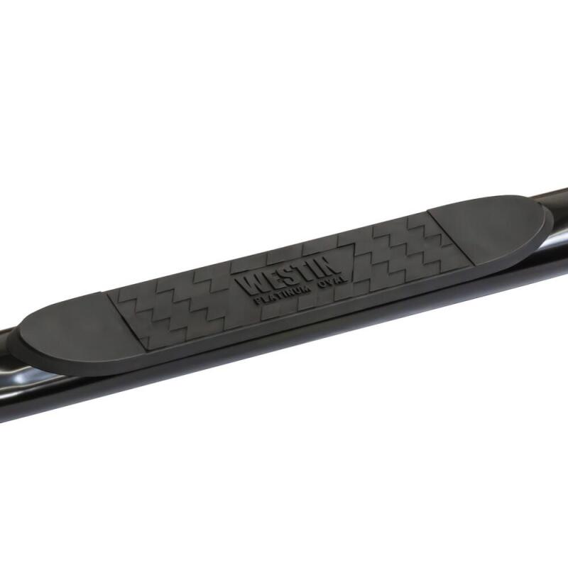 04-08 Ford F-150 Reg Cab Westin 21-2345 Platinum 4 Oval Nerf Step Bars - Black