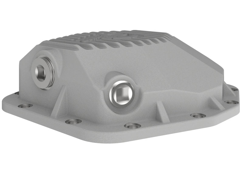 19-21 Ford Ranger L4 aFe 46-71170A Street Series Rear Differential Cover Raw w/ Machined Fins