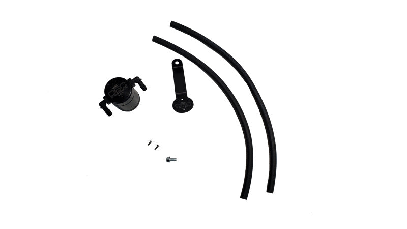 21-24 Ford Bronco Sport 2.0L / 22-24 Ford Maverick 2.0L EcoBoost J&L 3044D-B Driver Side Oil Separator 3.0 - Black
