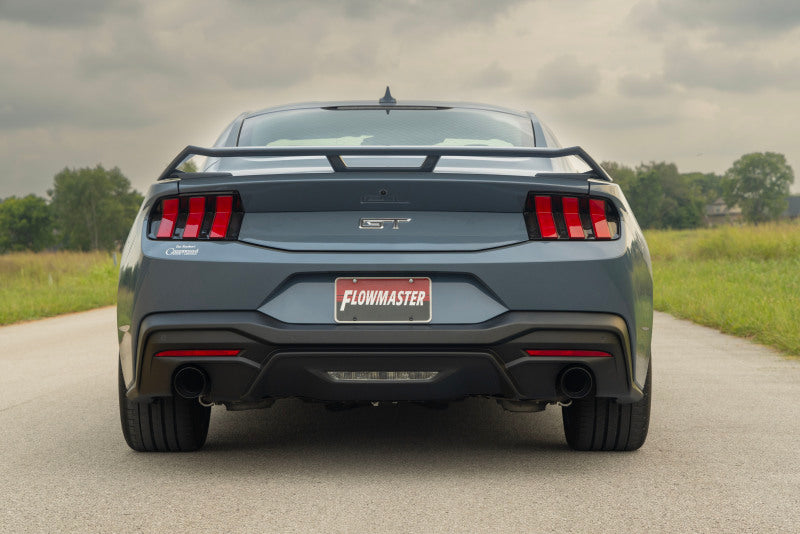 24-26 Ford Mustang GT 5.0L Flowmaster 818161 Outlaw Cat-Back Exhaust System