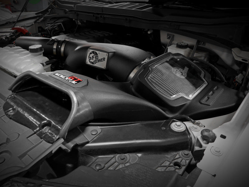 21-25 Ford F-150 / Raptor V6 3.5L EcoBoost AFE 50-70072D Momentum GT Cold Air Intake System w/ Pro DRY S Filter