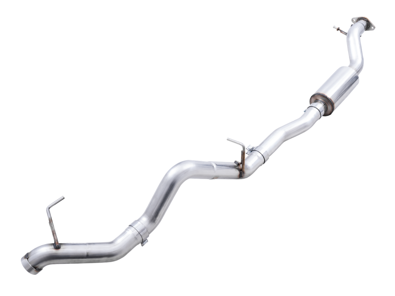 21-23 Ford Bronco L4 2.3L/V6 2.7L AWE 3015-21000 0FG Exhaust (No Tips) w/Bash Guard
