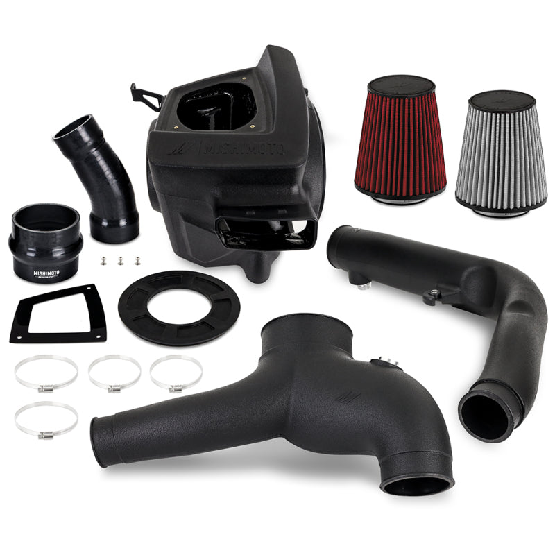 21-23 Ford Bronco 2.7L EcoBoost Mishimoto MMAI-BR27-21 Performance Air Intake w/ Oiled Filter