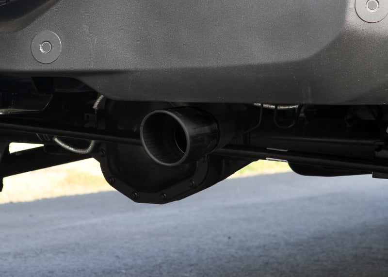 21-26 Ford Bronco 2.3L/2.7L V6 Flowmaster 818120 Outlaw Axle-Back Exhaust System
