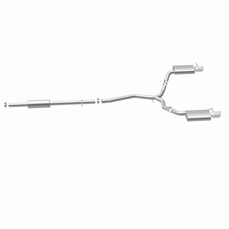 11-15 Ford Explorer V6 3.5L MagnaFlow 15467 SS Catback Exhaust Dual Split Rear Exit w/ 3.5in SS Tips