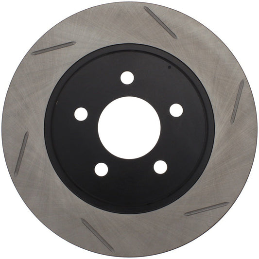 05-14 Ford Mustang GT 4.0L/4.6L V6/V8 StopTech 126.61087SL Power Slot - Rear Left Slotted Rotor
