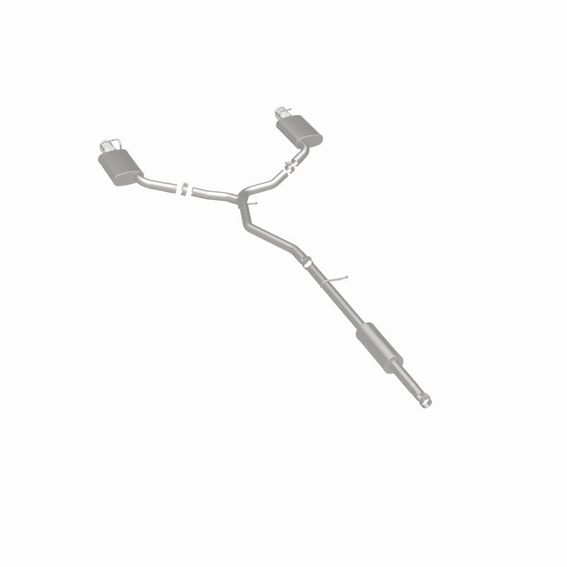 11-15 Ford Explorer V6 3.5L MagnaFlow 15467 SS Catback Exhaust Dual Split Rear Exit w/ 3.5in SS Tips