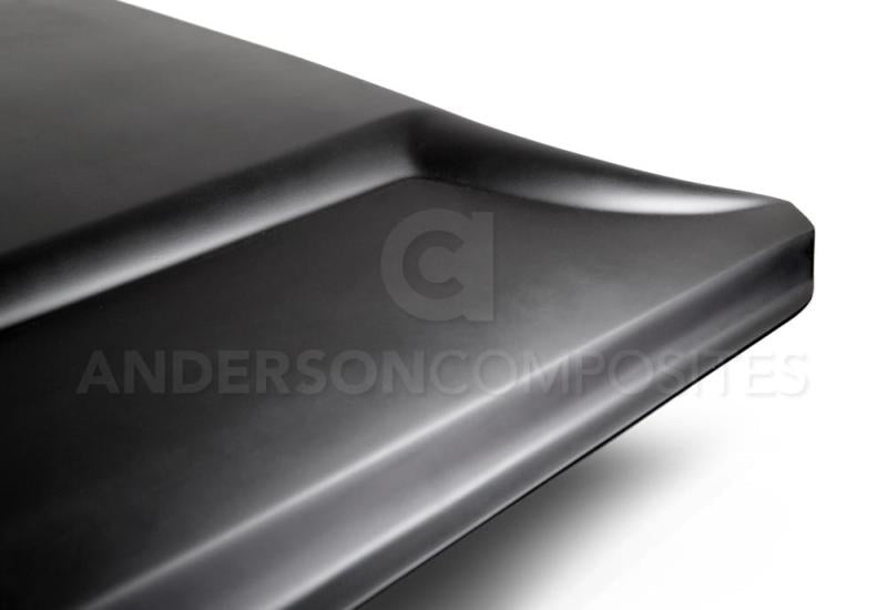 15-17 Ford Mustang Anderson Composites AC-HD15FDMU-GR-GF Type-GR Fiberglass Hood
