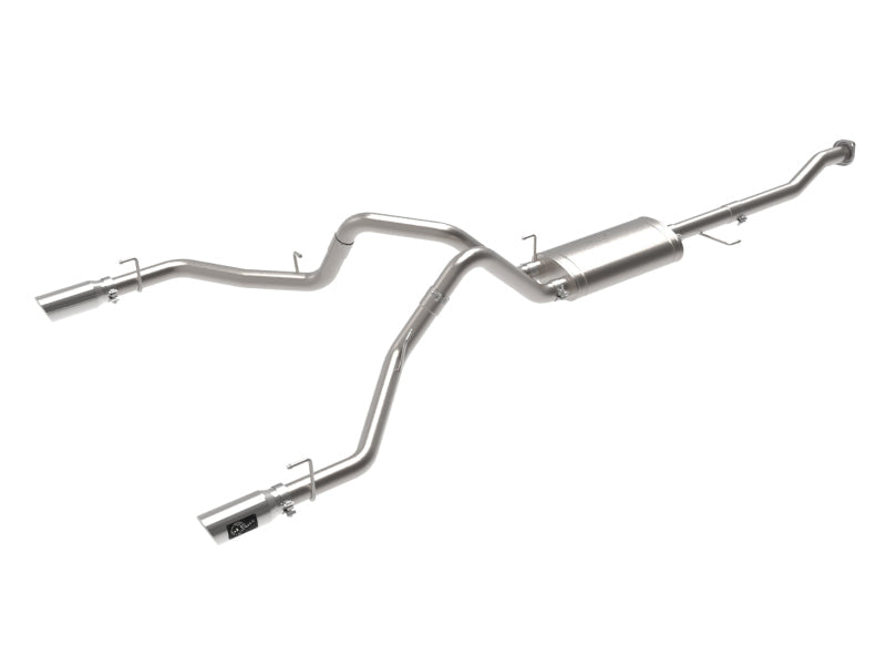 15-20 Ford F-150 V6 2.7L/3.5L(tt)/V8 5.0L aFe 49-33130-P Vulcan Series 3in 304SS Cat-Back w/ Polished Tips