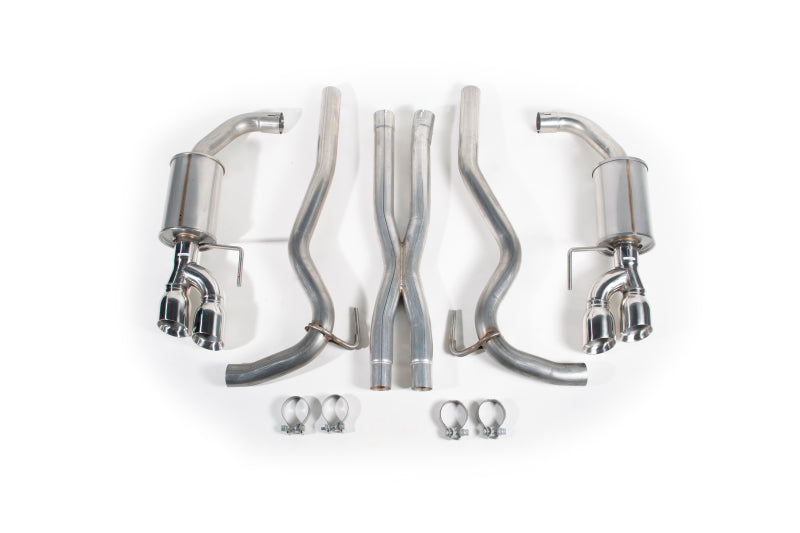 18-24 Ford Mustang V8 5.0L Roush 422093 Cat-Back Exhaust Kit