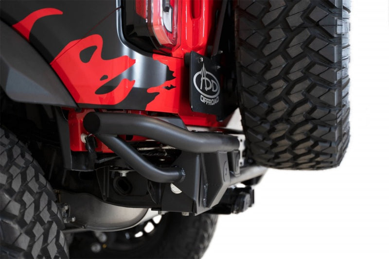 21-23 Ford Bronco Addictive Desert Designs R23857NA0103 Pro Bolt-On Rear Bumper