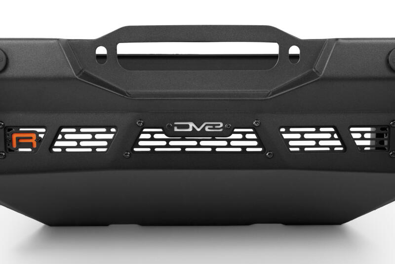 22-26 Ford Bronco Raptor DV8 Offroad FBFR-01 Spec Series Winch Front Bumper