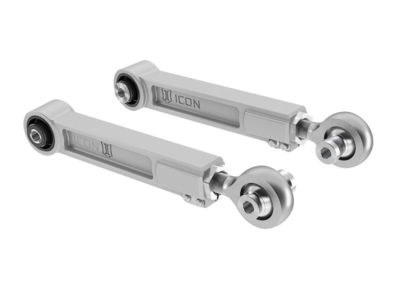 21-23 Ford Bronco ICON 44100 Rear Billet Upper Adjustable Trailing Arm Kit