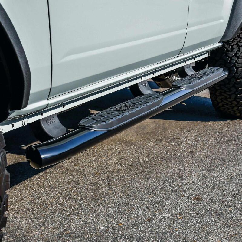 21-25 Ford Bronco (4-Door) Westin 21-24195 PRO TRAXX 4 Oval Nerf Step Bars - Textured Black