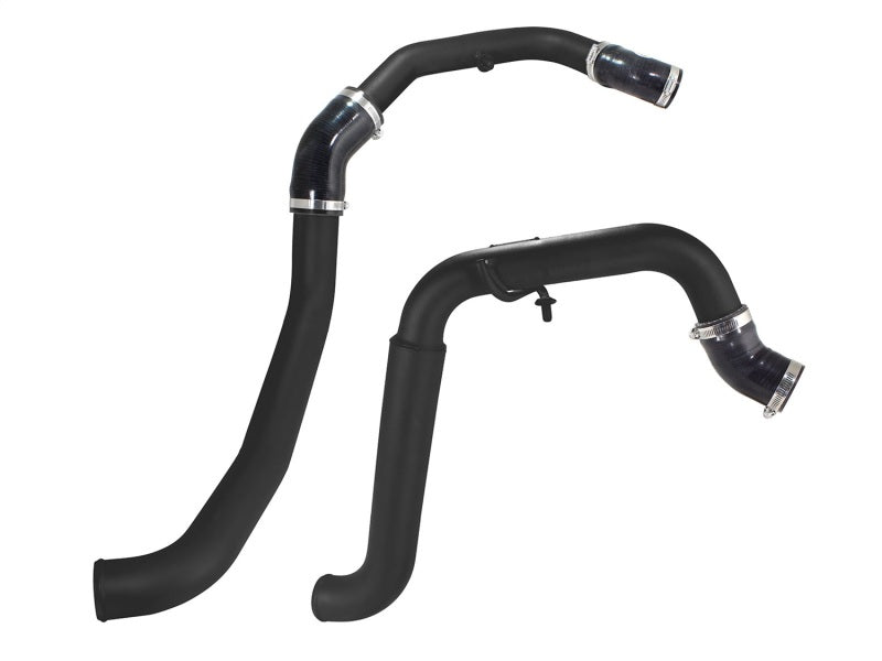 15-16 Ford F-150 V6 3.5L EcoBoost aFe 46-20218-B BladeRunner 2" to 2.5" Aluminum Hot Charge Pipe Black