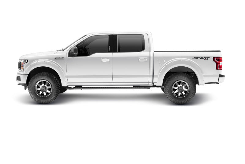 18-20 Ford F-150 Bushwacker 20945-12 Pocket Style Flares 4 pc Oxford White