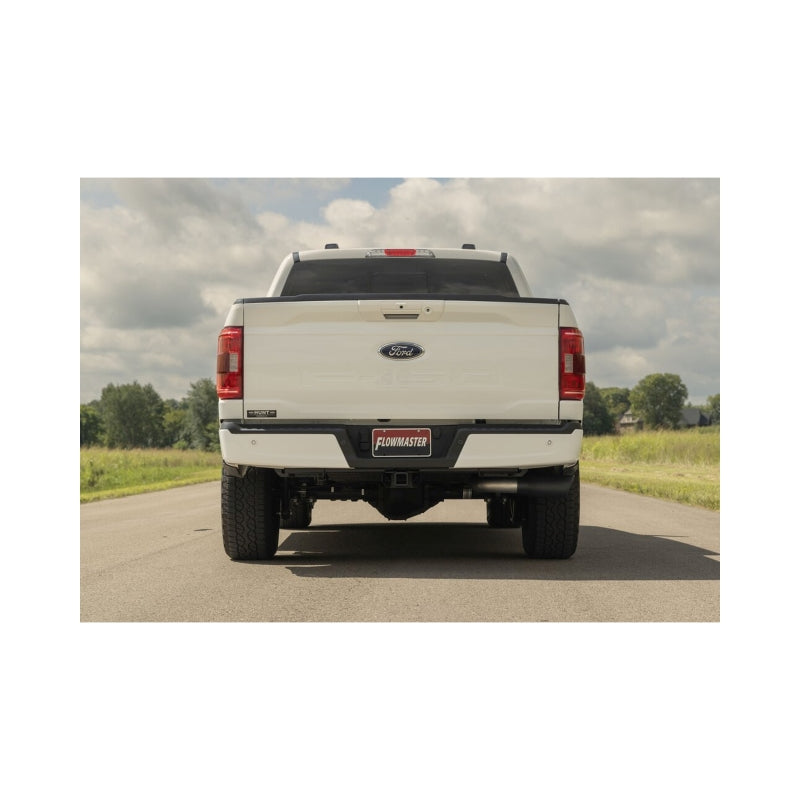 21-26 Ford F-150 3.5L Powerboost Flowmaster 818166 American Thunder Cat-Back Exhaust System