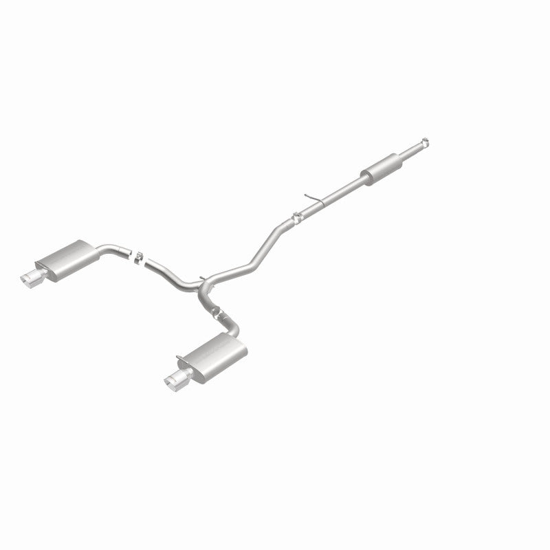 11-15 Ford Explorer V6 3.5L MagnaFlow 15467 SS Catback Exhaust Dual Split Rear Exit w/ 3.5in SS Tips