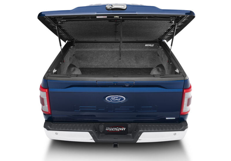 21-25 Ford F-150 Crew Cab UnderCover UC2208L-JS 5.5ft Elite LX Bed Cover - Iconic Silver