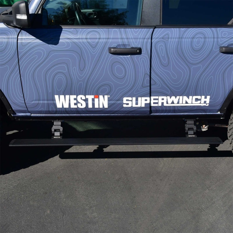 21-23 Ford Bronco 4DR Westin 29-24195 Pro-e Running Boards Tex. Black
