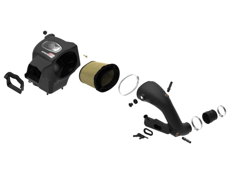 21-23 Ford Bronco L4 2.3L aFe 50-70082G Momentum GT Cold Air Intake System w/ Pro GUARD7 Filter