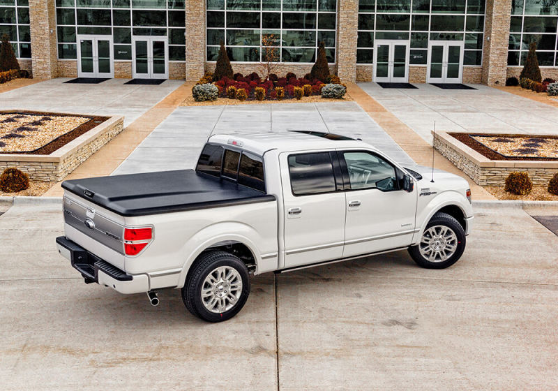 09-14 Ford F-150 UnderCover UC2138 6.5ft Elite Bed Cover - Black Textured
