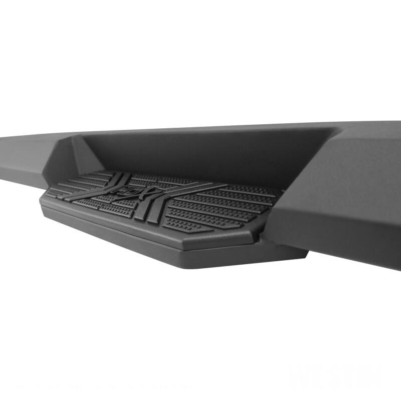 19-25 Ford Ranger SuperCrew Westin 56-24155 HDX Xtreme Nerf Step Bars - Textured Black