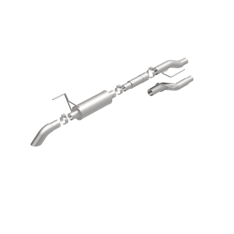 04-10 F-150 V8 4.6/5.4 MagnaFlow 17107 Off-Road PRO Series Cat-Back Performance Exhaust System