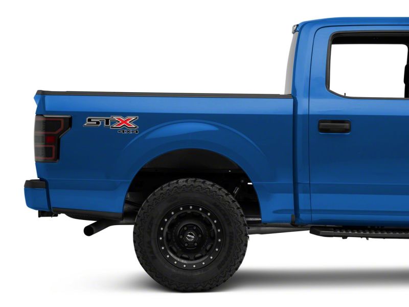 18-20 Ford F-150 Raxiom T548144 Axial Series LED Tail Lights w/ SEQL Turn Signals - Blk Housing (Clear Lens)
