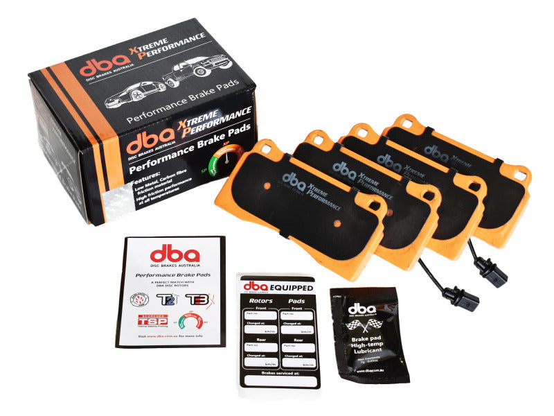 05-10 Ford Mustang GT DBA DB7987XP Rear Xtreme Performance Brake Pads