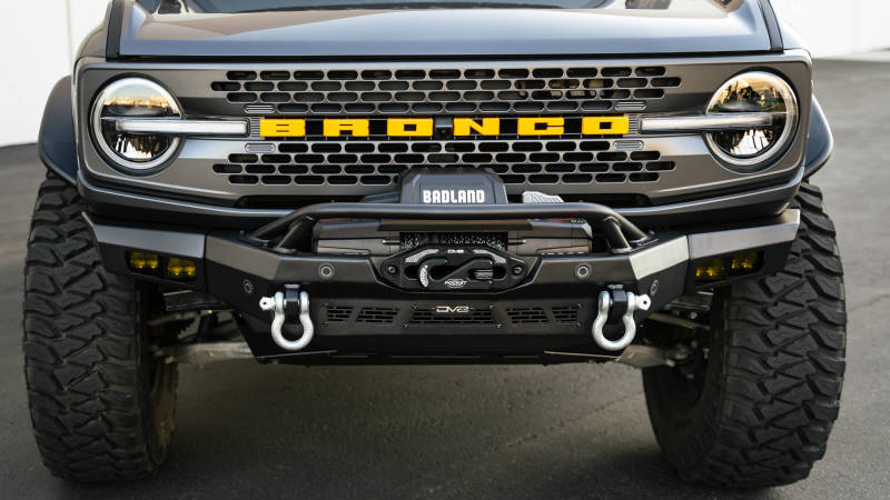 21-26 Ford Bronco DV8 Offroad FBBR-05 Spec Series Front Bumper
