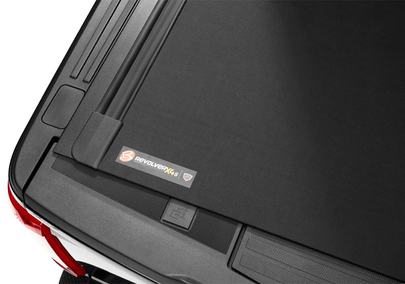 21-25 Ford F-150 (Incl. 2022 Lightning)/Raptor BAK 80339 Revolver X4s 5.7ft Bed Cover
