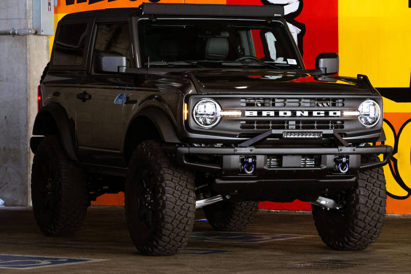 21-26 Ford Bronco DV8 Offroad LBBR-04 Factory Modular Front Bumper Bull Bar