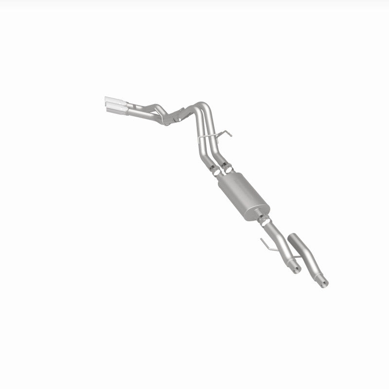 11-14 Ford F-150 V6 3.7L / V8 5.0L & 6.2L MagnaFlow 15461 Catback Exhaust Dual Same Side Exit w/ 3.5in SS Tips