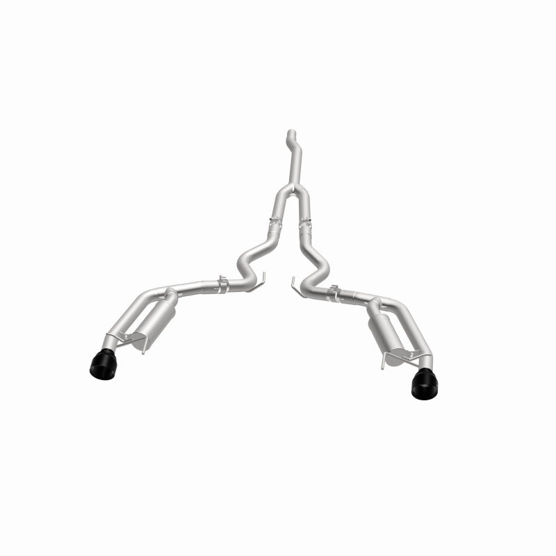 2024 Ford Mustang EcoBoost I4 2.3L MagnaFlow 19639 Competition Series Cat-Back Exhaust System