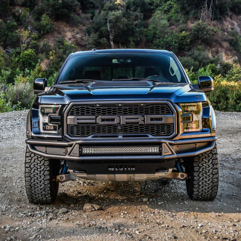 17-20 Ford F-150 Raptor Westin 58-62025 Outlaw Front Bumper - Textured Black