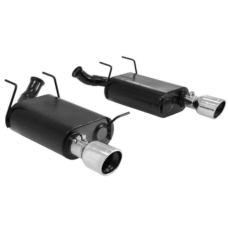 11-14 Ford Mustang 3.7L V6 Flowmaster 817497 Force II Axle-back Exhaust System