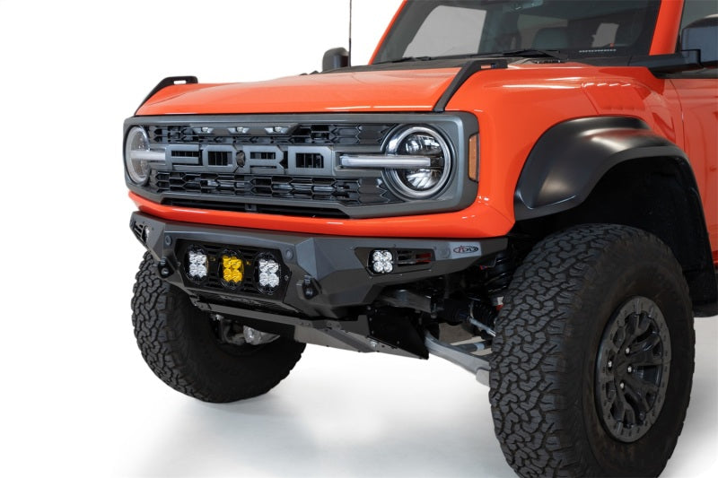 22-26 Ford Bronco Raptor Addictive Desert Designs F260014120103 Bomber Front Bumper