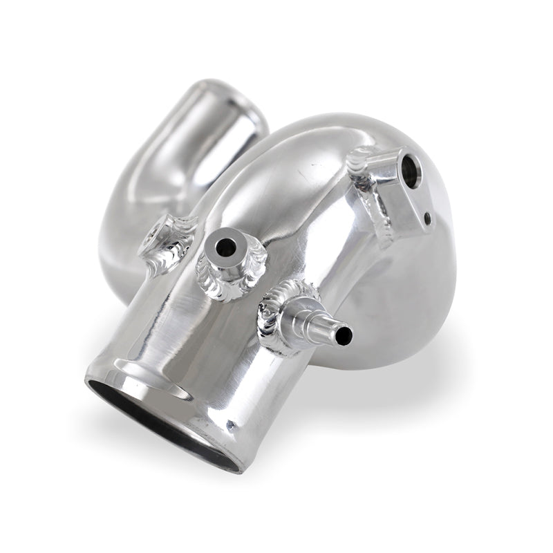 21-23 Ford Bronco 2.3L EcoBoost Mishimoto MMINT-BR23-21KPSL Performance Intercooler Kit - Polished Pipes & Silver Intercooler