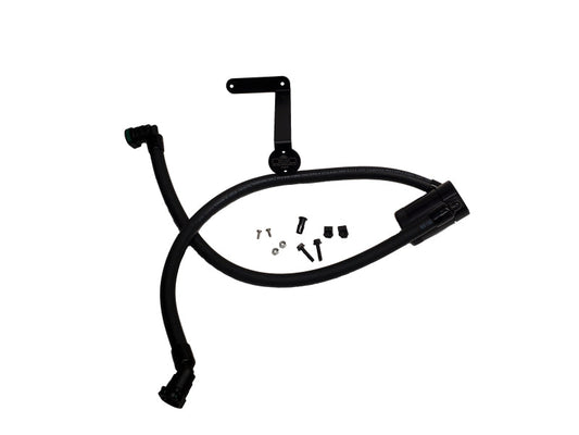 11-26 Ford F-150 2.7L / 3.5L / 5.0L & 18-21 Ford Expedition 3.5L J&L 3016P-B Passenger Side Oil Separator 3.0 - Black Anodized
