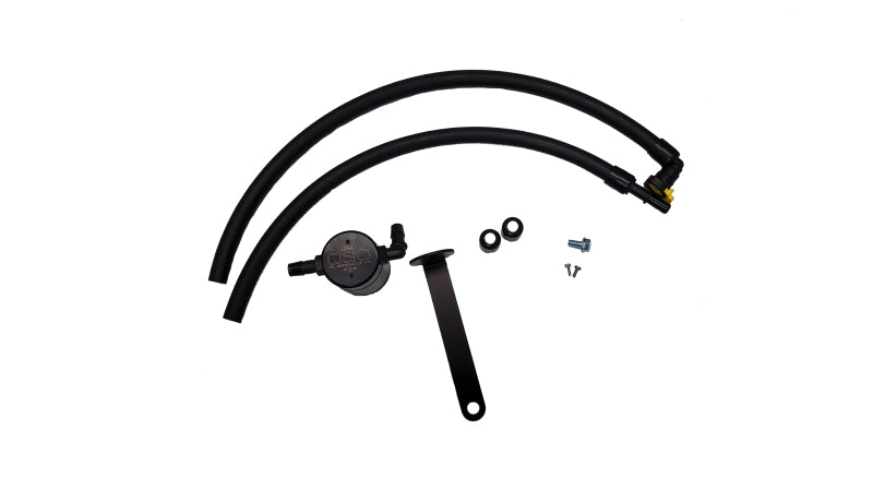 2021-2021.5 Ford Bronco 2.3L EcoBoost J&L 3078D-B Passenger Side 3.0 Oil Separator - Black Anodized