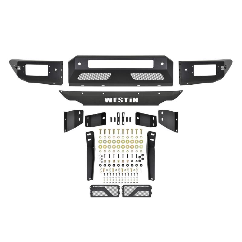 19-23 Ford Ranger Westin 58-41085 Pro-Mod Front Bumper - Textured Black