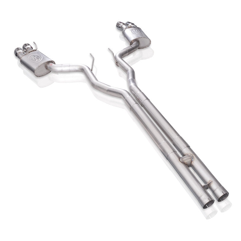 18-23 Ford Mustang GT V8 5.0L Stainless Works M18CBHPC Redline H-Pipe Performance Connect Cat-Back Exhaust