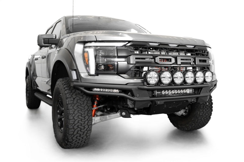 21-24 Ford F-150 Raptor Addictive Desert Designs AC2107001NA Race Series Front Bumper Light Hoop