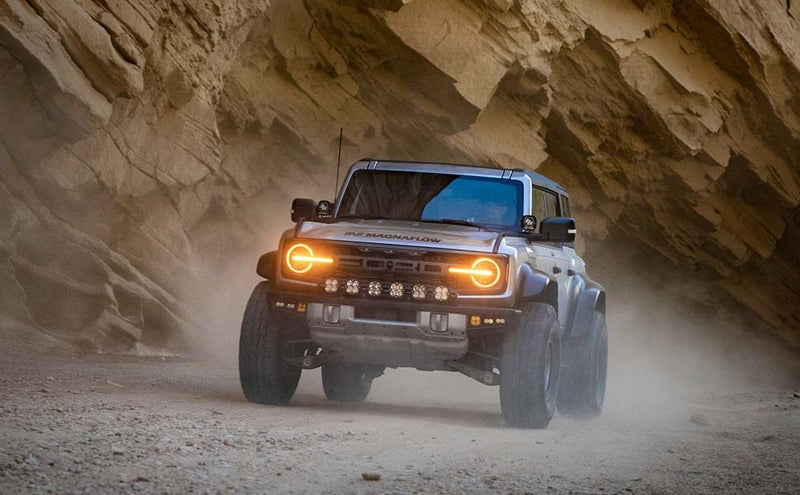 22-26 Ford Bronco Raptor V6 3.0L MagnaFlow 19619 System Overland Cat-Back Performance Exhaust System