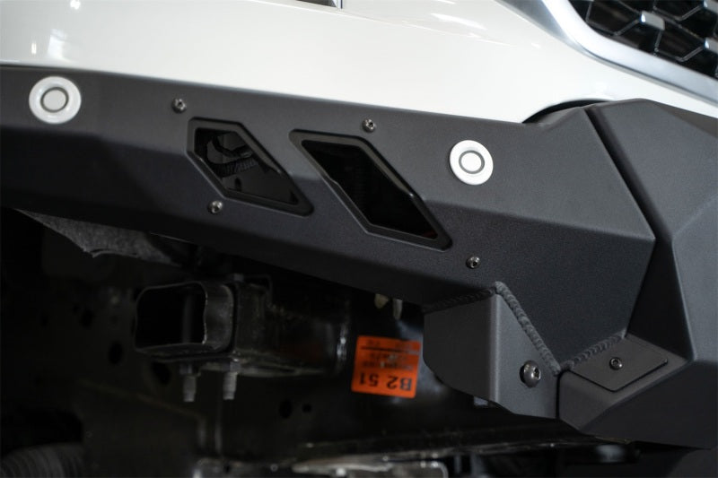 21-23 Ford F-150 Addictive Desert Designs F190300010103 Black Label Front Bumper